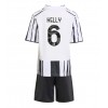 Juventus Lloyd Kelly #6 Hjemmedraktsett Barn 2025-26 Kortermet (+ korte bukser)